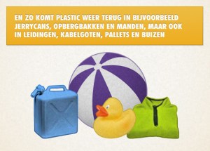 In een vorig leven waren wij het deksel van een pindakaaspot