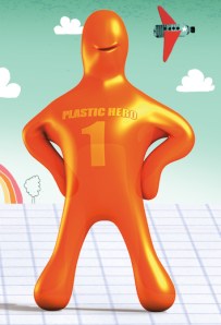 Ik ben niet van plastic, ik ben een vliegtuig