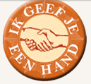 Ik geef je één hand (ipv drie)