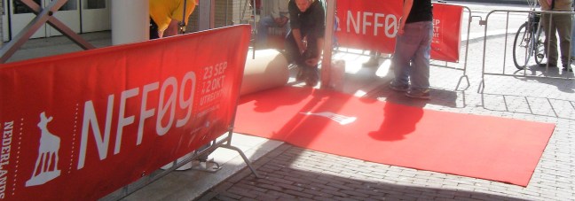 Rode loper leggen NFF